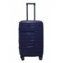 Чемодан средний M полипропилен Milano bag 0306 65×42×28см 56л Темно-синий