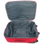 Мала тканинна валіза 31L Enrico Benetti Chicago Червоний