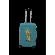 Чохол для валізи Coverbag серфінг S принт 0423