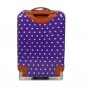 Дитяча валіза маленька S ABS-пластик Madisson Snowball 65118 48×32,5×20см 25л Фіолетовий