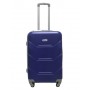 Чемодан средний M ABS-пластик Milano bag 147M 66×46×29см 80л Темно-синий