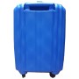 Пластиковый чемодан ручная кладь Enrico Benetti Henderson S 37л Синий