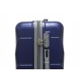 Чемодан средний M ABS-пластик Milano bag 147M 66×46×29см 80л Темно-синий