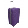 Валіза велика L ABS-пластик Milano bag 004 75,5×50×33,5см 105л Фіолетовий