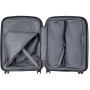 Малый пластиковый чемодан из полипропилена 30L Topmove Черный (100345176)