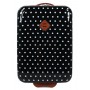 Дитяча валіза маленька S ABS-пластик Madisson Snowball 65118 48×32,5×20см 25л Чорний