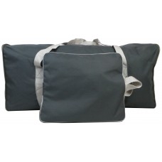 Большая складная дорожная сумка баул Ukr military Темно-серый (S1645270-1)