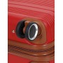 Чемодан маленький S ABS-пластик Worldline Airtex 629 56×36×22см 38л Красный