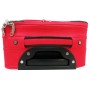 Малый тканевый чемодан 31L Enrico Benetti Chicago Красный