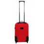 Малый тканевый чемодан 31L Enrico Benetti Chicago Красный