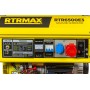 Генератор бензиновтй RTRMAX RTR-6500-E3 6,9 кВА 3 фазт електростартер ETSG