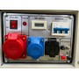 Генератор бензиновий PRAMATEC PS-9000 3,1 кВА 3 фази ручний стартер ETSG