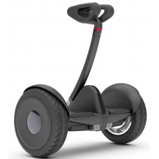 Сигвей Mirobot mini с Bluetooth большими колёсами 10.5'' и зарядом до 20км хода Черный