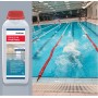 Экономное безхлорное средство для очистки воды бассейнов BioKlean Profi Pools 1л