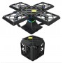Квадрокоптер Drone Knight Cube 414 c WiFi камерой Black (SMT15592759456)