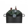 Автоклав бытовой для консервирования - газовый Укрпромтех УТех-16 7 литровых или 16 пол литровых банок