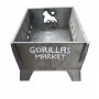 Мангал розкладний Gorillas Market "Gorillas BBQ" 2мм
