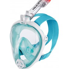 Полнолицевая маска Aqua Speed SPECTRA 2.0 голубой, белый Жен S/M (5908217670717)