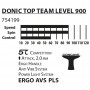 Набор для настольного тенниса Donic Top Teams Level 900 (9482)