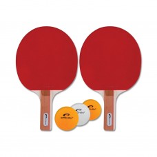 Набір для настільного тенісу Spokey Standart Set 2 ракетки 3 м'ячики (s0645)