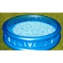 Детский надувной бассейн Intex 58431 конус Синий (001305)