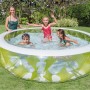 Дитячий надувний басейн Intex 57182 «Колесо», 229 х 56 см (hub_dvgqx2)