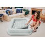 Детская надувная кровать Intex 66810 Односпальная 107 х 168 х 25 см с ручным насосом