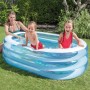 Дитячий надувний басейн Intex 57482 «Морські друзі», 163 х 107 х 46 см (hub_kvuttv)