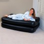 Надувний диван ліжко 5 в 1 Bestway 75054 Black