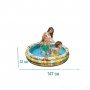 Дитячий надувний басейн Intex 58420 "Король Лев", 147 х 33 см (hub_ddl1ns)