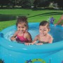 Дитячий надувний басейн Bestway 57326 «Бджілки», 152 х 38 см, блакитний (hub_rpqb25)