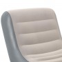 Надувное кресло - лежак Bestway 75064 165 х 84 х 79 см Серый
