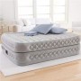 Надувне ліжко Intex 64490-2, 152 х 203 х 51 см, вбудований електронасос, подушки. Двоспальна
