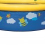Дитячий надувний басейн Bestway 57326 «Бджілки», 152 х 38 см, синій (hub_lhq9v1)