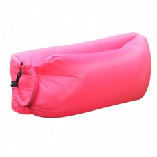 Шезлонг надувной мешок MHZ 240*70см R16334 Pink