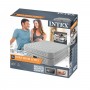 Надувне ліжко Intex 64490-2, 152 х 203 х 51 см, вбудований електронасос, подушки. Двоспальна