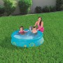 Дитячий надувний басейн Bestway 57326 «Бджілки», 152 х 38 см, блакитний (hub_rpqb25)