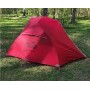 Палатка легкая трехместная Tramp Cloud 3 Si красная