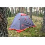 Двухместная палатка Tramp Peak 2 (V2) TRT-025 Grey