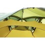 Палатка четырехместная Tramp ROCK 4 V2 Зеленая с внешними дугами 400х220x140 см