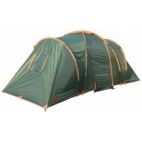 Палатка с тамбуром Totem Hurone 4 (V2) TTT-025 двухкомнатная четырехместная