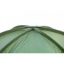 Палатка трехместная Tramp ROCK 3 V2 Зеленая с внешними дугами 330х220x130 см