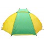 Пляжная палатка-тент "Ракушка" двухместная с каркасом Send Tent Зеленая