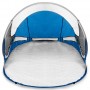 Палатка пляжная Spokey Stratus 190x120x90 см Бело-синяя