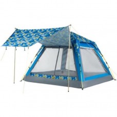Палатка KingCamp Positano Palm Blue (1026-KT3099_PALMBLUE)