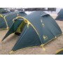 Палатка 4 местная Tramp Lair 4 v2 с тамбуром 220 х 410 х 140 см