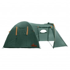 Палатка кемпинговая Totem Catawba 4 (V2) TTT-024 с тамбуром 4 местная высокая