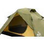 Трехместная палатка Tramp Peak 3 (V2) зеленая экспедиционная