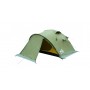 Экспедиционная палатка двухместная Tramp Mountain 2 V2 Зеленая 300 х 220 х 120 см