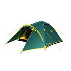 Палатка двухместная Tramp Colibri Plus 2 TRT-035 Green